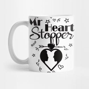 valentines day by chakibium Mug